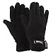 Floso® Ladies/Womens Thermal Knitted Gloves (3M 40g) (One Size) (Black)