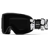 SMITH Squad S Goggle 2026 Black Marble w/CP Sun Black + Yellow