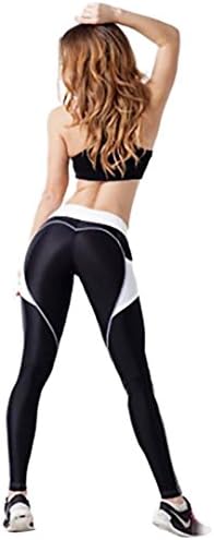 Fothery Women Activewear Stretch Yoga Pants High Waisted Workout Gym Tights leggings (M, Black)