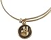Emoji Charm Bracelet (Peace. Love. Happiness. - Antique Gold)