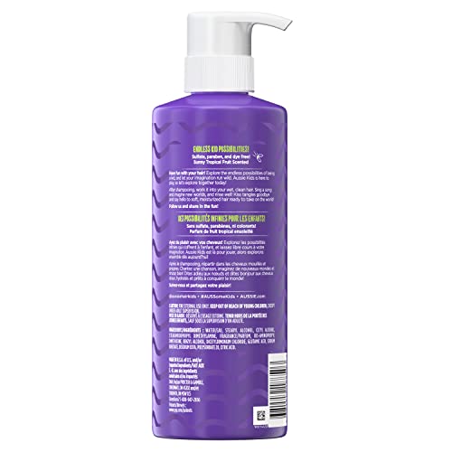 AUSSIE CONDITIONER KIDS MOIST 16 OUNCE (475ML)
