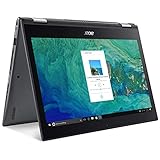 Acer Spin 5 SP513-52N-52PL, 13.3" Full HD Touch, 8th Gen Intel Core i5-8250U, Amazon Alexa Enabled, 8GB DDR4, 256GB SSD, Convertible, Steel Gray