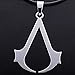OK-STORE Desmond Metal Necklace, Conner Stainless Steel Pendant