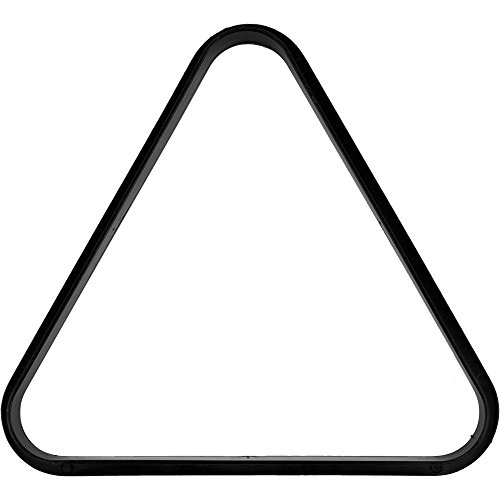 Billiards 8 Ball Triangle Rack - Pool Table Equipment Snooker Accessories for Regulation Size Billiard Balls - Thumbnail 2
