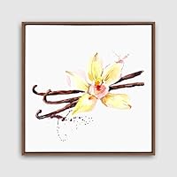 Framed Canvas Wall Art Vegetables Theme Design Canvas Prints Home Artwork Decoration for Living Room,Bedroom - 16x16 inches