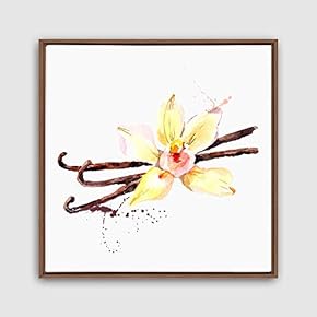 Framed Canvas Wall Art Vegetables Theme Design Canvas Prints Home Artwork Decoration for Living Room,Bedroom - 16x16 inches