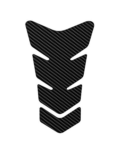 OTOLIMAN 3D Motorcycle Motorbike Racing Fuel/Oil/Gas Tank Decals Vinyl and Gel Sticker Pad Gas Cap Carbon Fiber Tank Pad Protector for Honda Suzuki Kawasaki Yamaha TNKP019