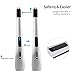 Sugoiti Electric Arc Lighter Rechargeable Flameless Safety USB Windproof Candle，Gas Burner, Camping Stove Trips，Arc Flame Fits for Home Kitchen，Fireworks No Spark & Smell