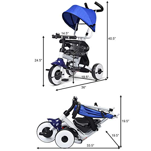 6 BABY+JOY+Adjustable+Guardrail+Shock+absorbing