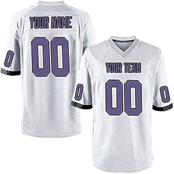 custom fan football jerseys