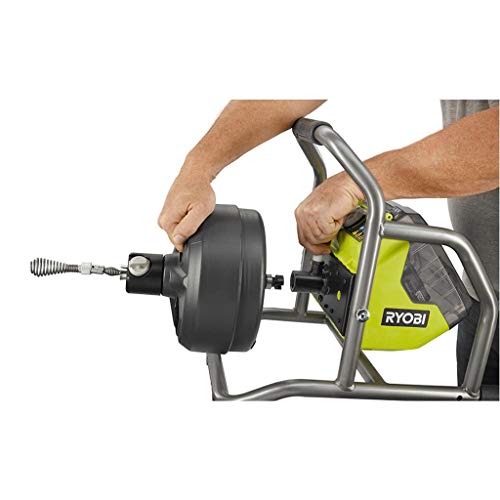 Ryobi 18Volt ONE+ Hybrid Drain Auger Kit P4003K Pricepulse