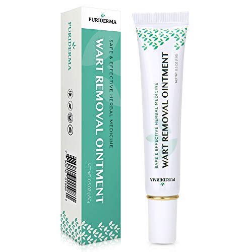 Wart Removal, Wart Remover Ointment Maximum Strength with Natural Ingredients, Painlessly, Easy and Quick Results for Plantar, Common, Genital Warts