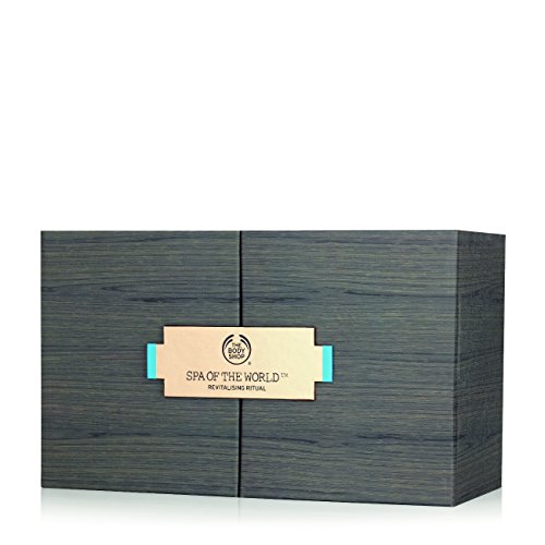 The Body Shop Spa of the World Revitalizing Ritual Duo Gift Set, 2pc Spa Gift Set The Body Shop Spa of the World Revitalizing Ritual Duo Gift Set, 2pc Spa Gift Set