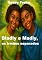 Livro Bladly e Madly, os irmãos separados