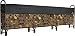 ShelterLogic 12' Adjustable Heavy Duty Outdoor Firewood Rack with Steel Frame Construction and  Water-Resistant Cover primary