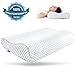 GiiYoon Orthopedic Pillow (Size: 23.2x15.4x4.7/3.5 in) Neck Support Pillows for Side Sleepers, Back and Stomach Sleepers, Contour Pillows for Cervical Pain Relief, Breathable and Washable Removable