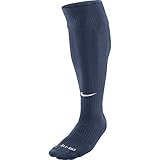 Nike Unisex Nike Soccer Classic Sock Midnight Navy/(White) Socks LG (Men's Shoe 8-12, Women's Shoe 10-13)