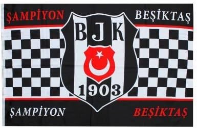 Giant Besiktas JK Crest Flag