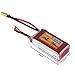 Floureon 2 Packs 3S 11.1V 1500mAh 35C RC Lipo Battery with XT60 Plug for RC Car, Skylark m4-fpv250, Mini Shredder 200, Qav250, Vortex, Drone and FPV (2.91 x 1.46 x 1.08 Inch)