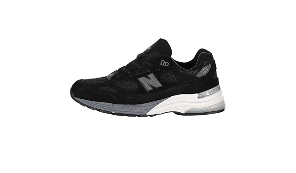 Amazon.com: New Balance M992BL - Zapatillas casuales para hombre, color  negro y gris, Negro, 9.5 : Ropa, Zapatos y Joyería