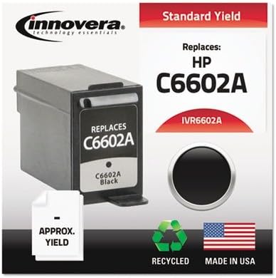 Innovera Remanufactured Ink Cartridge-Relacement for C6602A Ink Black