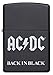 Zippo AC/DC Pocket Lighterthumb 1