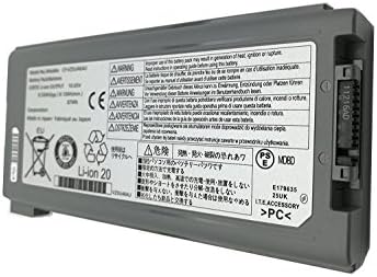 HAPL 8.55Ah 10.65V 9Cell New Battery For Panasonic Toughbook Cf-30 Cf-31 Cf-53 CF-VZSU72U CF-VZSU71U CF-VZSU46S VZSU46U CF-VZSU46R CF-VZSU46 Series Notebook PC