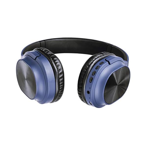 Daewoo-Foldable-Bluetooth-Wireless-Headphones-Music-Phone-use-10m-Bluetooth-Range-Up-To-5-Hours-Play-Time-MP3-Aux-In-TF-FM-80hrs-Standby-300mAh-Rechargeable-Battery Daewoo Foldable Bluetooth Wireless Headphones - Music & Phone use - 10m Bluetooth Range - Up To 5 Hours Play Time - MP3…