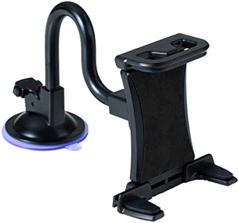 Amazon Tnk 734drt 対応 汎用 モニタースタンド 24cm フレキシブルアーム 吸盤 取付タイプ 純正付属品の代用品 カイホウ Kaihou ナビスタンド 車 バイク