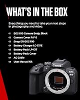 Canon EOS R10 Mirrorless Camera Body Only 24.2MP 4K60p Dual Pixel II view 10
