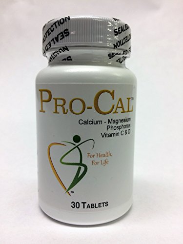 Pro-Cal Tablets - restless leg syndrome, muscle cramps, tension headaches (30)