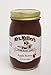 Mrs Miller's Amish Homemade All Natural Apple Butter 18 Ounces - Single (No Corn Sugar)