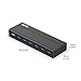 Unitek USB Ethernet Adapter 7-Port Hub, 6 Ports USB 3.0 Hub with Gigabit Ethernet Converter, 2.4A Charging Port, 36W Powered Data Hub Splitter, Compatible MacBook, iMac, Surface Pro, Laptop PC, HDD