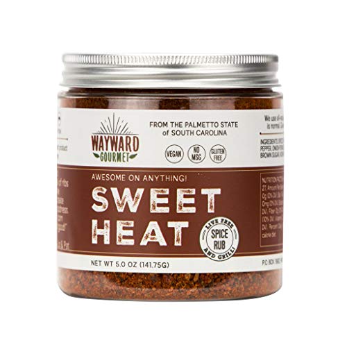 Sweet Heat Rub & BBQ Seasoning by Wayward Gourmet Best BBQ Grill