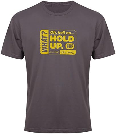 Impractical Jokers Hold Up Unisex T-Shirt Charcoal XXL