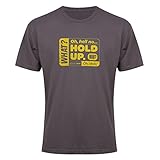 Impractical Jokers Hold Up Unisex T-Shirt Charcoal Medium