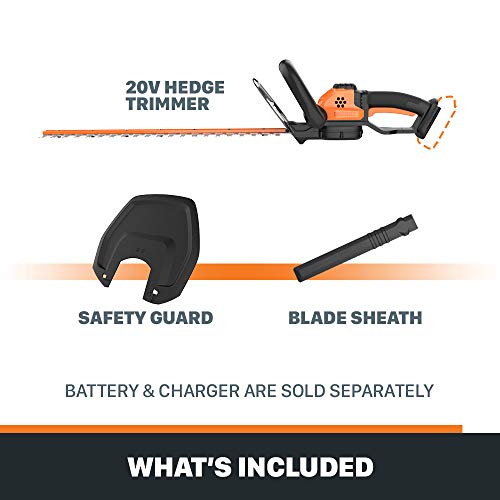 WORX WG261.9 Hedge Trimmer - Image 6