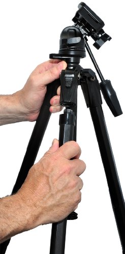 Xit XT72TRMPRO 72-Inch Full Size Convertible Tripod/Monopod with Quick Release (Black)