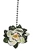 Magnolia Flower Ceiling Fan Pull