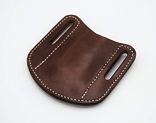 Leatherman Multitool Leather Sheath Case Fits Wave Model Tool-Brown - Thumbnail 6