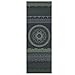 Gaiam Yoga Mat Premium Print Reversible Extra Thick Non Slip Exercise & Fitness Mat for All Types of Yoga, Pilates & Floor Workouts, Boho Folk, 6mm