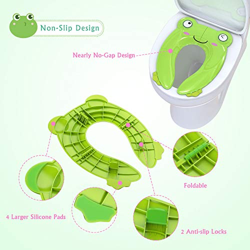 2 Portable+Potty+Seat+Toddler+Travel