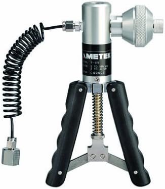 Ametek Jofra T-960 Pneumatic Pressure Calibration System A Hand Pump, 0-30 Psi