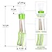 Topmart Windshield Cleaner,Windshield Cleaning Tool with Extendable Handle and Air Vent Duster for Car Interior Exterior,Car Glass Cleaner Kit with Washable Reusable Microfiber Cloth