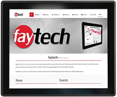 Faytech FT19TMBCAP, 19" Capacitive Touch Screen Monitor
