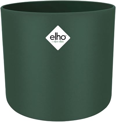 elho B.for Soft Round 14 Indoor Plant Pot 100% Recycled Plastic Ø13.8xH12.5 cm