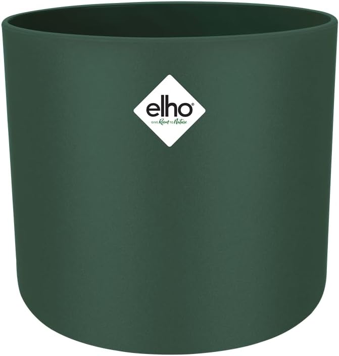 elho B.for Soft Round 14 Indoor Plant Pot 100% Recycled Plastic Ø13.8xH12.5 cm