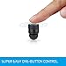 LJLB Wireless Earbuds Bluetooth Headphones TWS Latest Bluetooth 5.0 in-Ear Earbuds with Charging Case Smallest Mini HiFi Stereo Headset IPX5 Sweatproof Noise Cancelling Earphones Built-in Microp