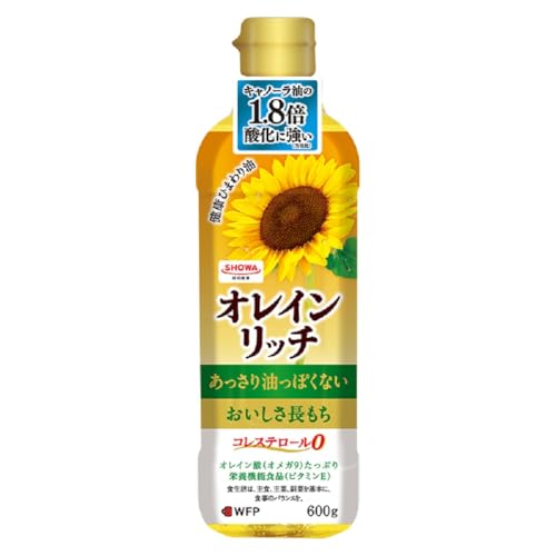 昭和産業 オレインリッチ 600g×2本