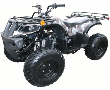 Brand New 150cc GY6 Engine with a CVT Transmission Full Size for Adults Fully Automatic ATV Four Wheeler with REVERSE (Best 4x4 Four Wheeler)